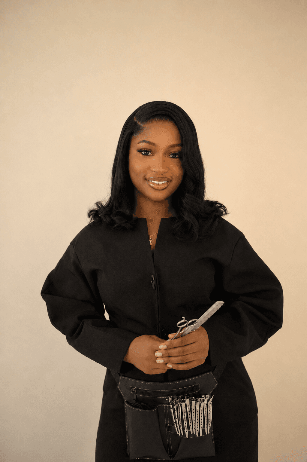 Aisha — your hair stylist